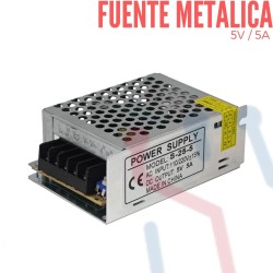 Fuente Suicheada 5V 5A 20W