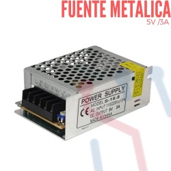 Fuente Suicheada 5V 3A 15W