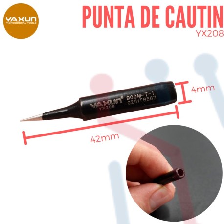 Punta Fina para Cautin YX208