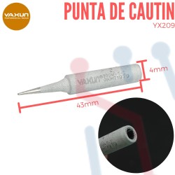 Punta Fina para Cautin YX209