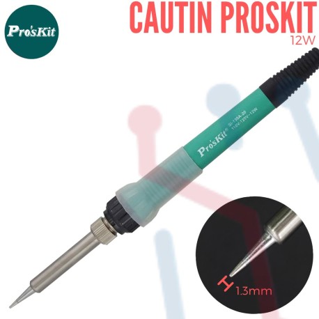 Cautín Proskit de 12W (SI-130A-20)