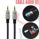 Cable de Audio 1x1 Digital (60cm)