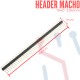 Header macho 2.54mm x 40 pines