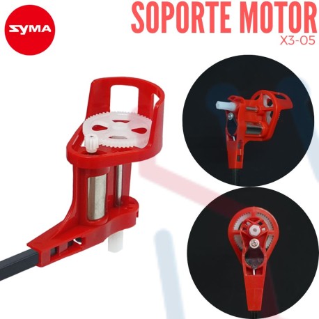 Soporte con Motor Syma