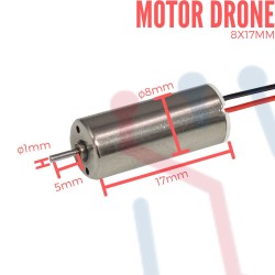 Motor Drone 8X17mm