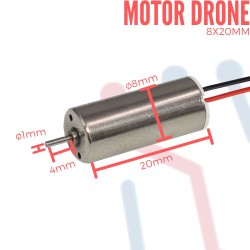 Motor Drone 8X20mm