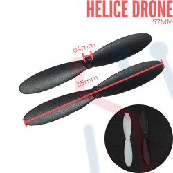 Hélices de Drone 57mm