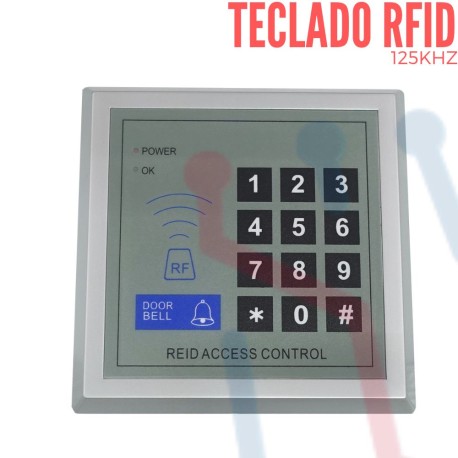 Teclado Control Acceso (RFID-628)