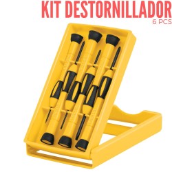 Kit Destornillador de Precisión Pretul 6 Pcs