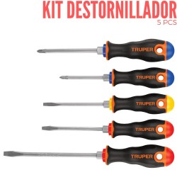 Kit Destornilladores Pretul 8 Piezas