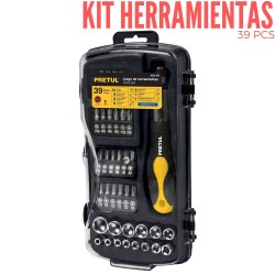 Kit de Herramientas Pretul Con 39 Piezas