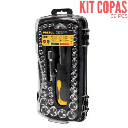 Kit de Copas Pretul 39 Piezas