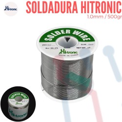 Soldadura Hitronic 1mm 1LB (Libre de Plomo)