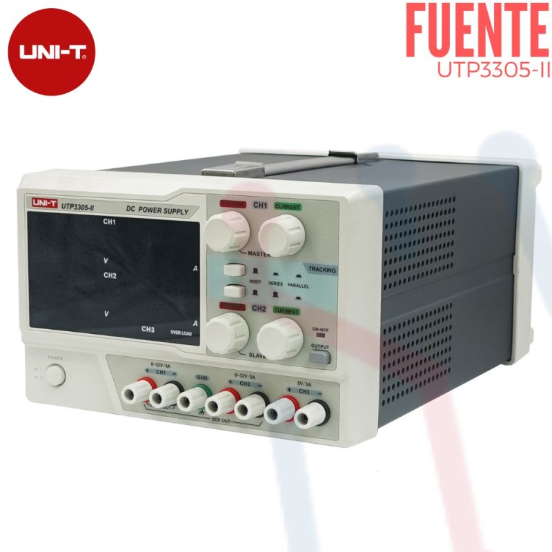 Fuente de alimentación Variable UNI-T UTP3305-II