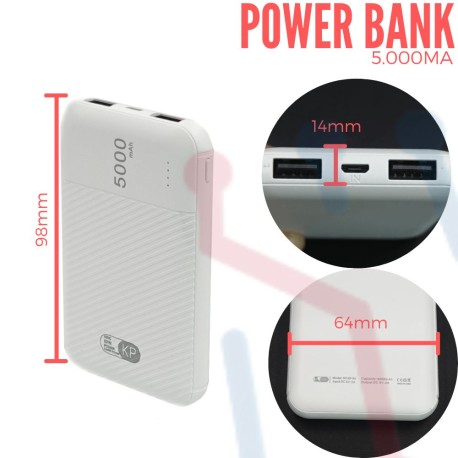 Power Bank 5000mAh