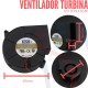 Ventilador Turbina 12V 9.7x3.3cm