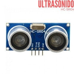 Sensor Ultrasonido HC-SR04