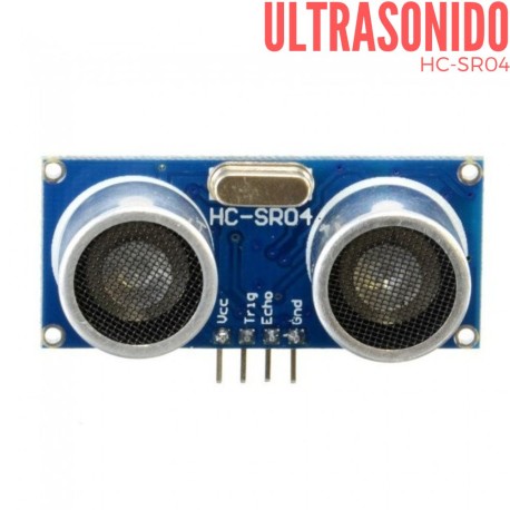 Sensor Ultrasonido HC-SR04