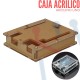 Caja Acrílico Arduino Uno