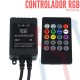 Controlador RGB Musical