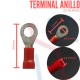 Terminal Anillo Aislada AWG 22-16 (4.2mm)