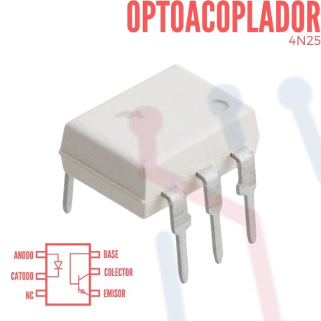 Optoacoplador 4N25