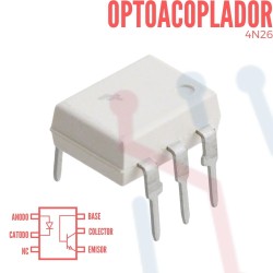 Optoacoplador 4N26