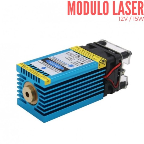 Láser para Grabado 12V /15W