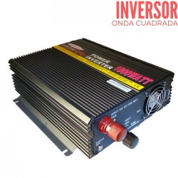 Inversor (Onda modificada) DC/AC 12V 1000W-Paco