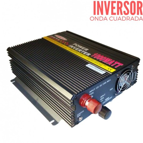 Inversor (Onda modificada) DC/AC 12V 1000W-Paco