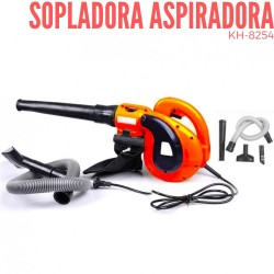 Sopladora Y Aspiradora Eléctrica KH-8254