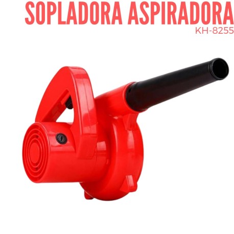 Sopladora Y Aspiradora Eléctrica KH-8255