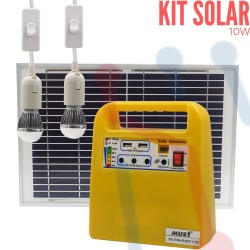 Kit Energia Solar 10W