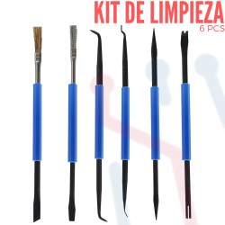 Kit de Limpieza 6 Piezas