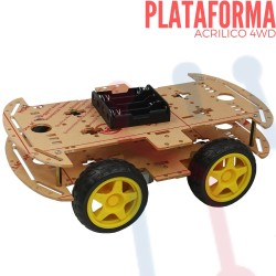 Plataforma Robótica 4WD