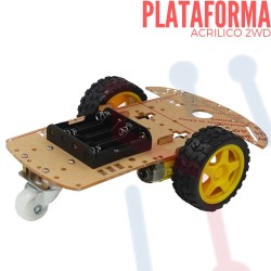 Plataforma Robótica 2WD