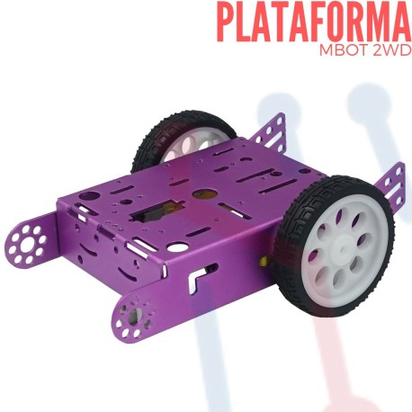 Plataforma Robótica MBOT 2WD