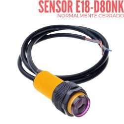 Sensor Distancia Infrarrojo E18-D80NK (NC)