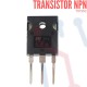 Transistor NPN TIP35C