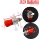 Jack Banana Rojo 30A