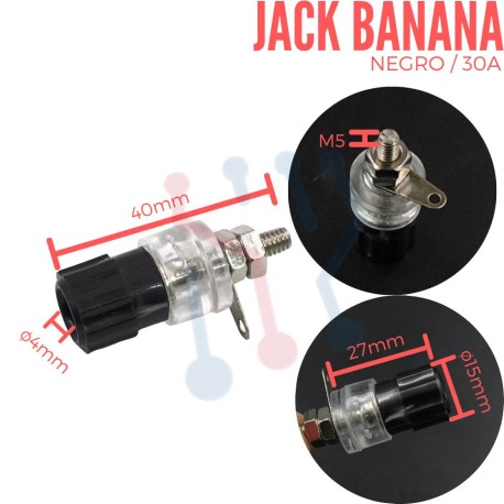 Jack Banana Negro 30A