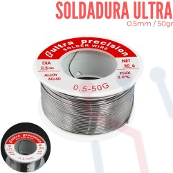 Soldadura Ultra 0.5mm 50gr