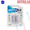 Baterias Beston Recargables AAX2 2700mAh