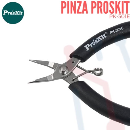 Pinza de Precisión Proskit (PK-501E)