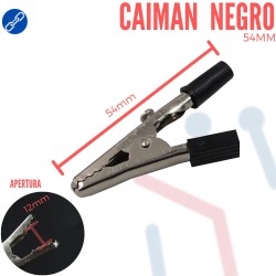 Caiman Negro 54mm
