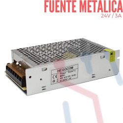 FUENTE CONMUTADA DE ALIMENTACIóN 12V 2A 24W, 110/220VCA – Electronica HL