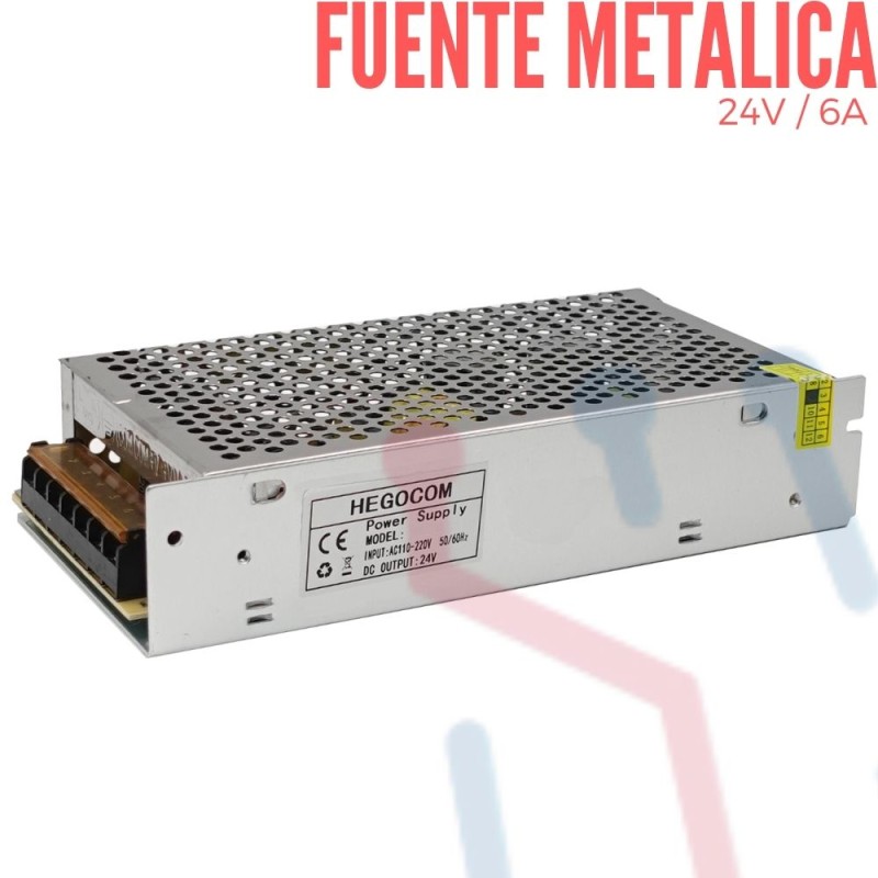 Fuente de Alimentación 24V DC 150W