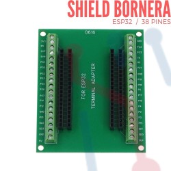 Shield Bornera ESP32
