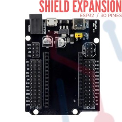 Shield Bornera ESP32