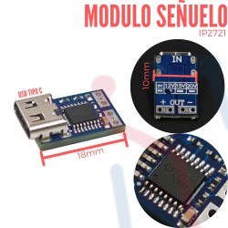 Modulo PD Carga Rápida (IP2721)